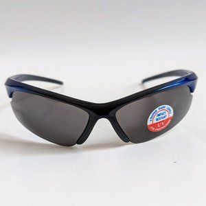 NWT True Vintage Semi-rimless sports blade 4 running/cycling/outdoors sunglasses